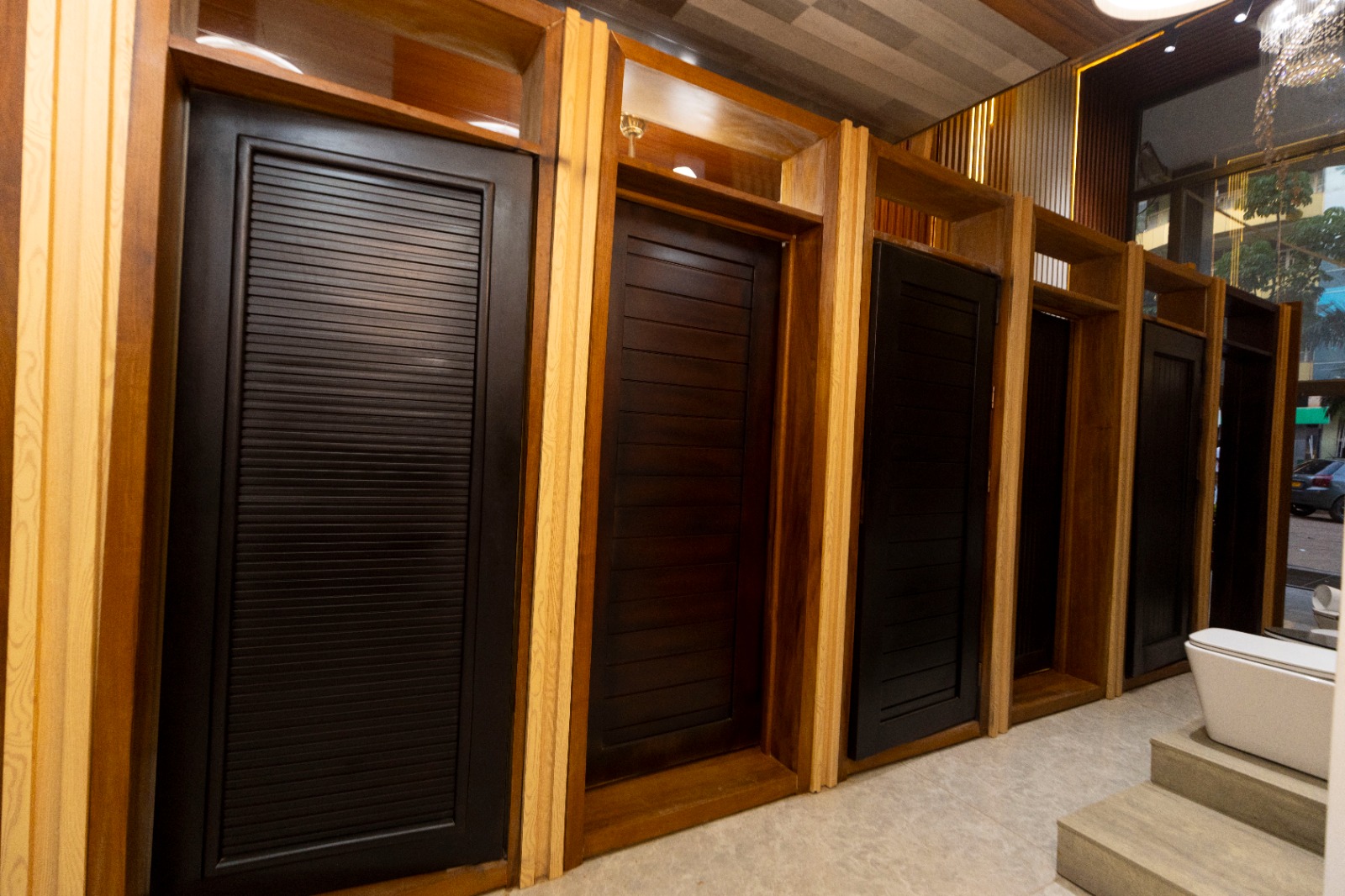 WPC Wooden Doors 2